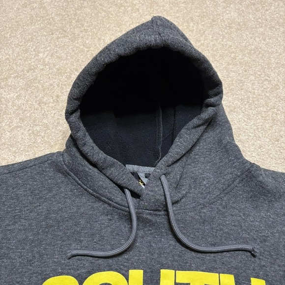 South Park X Members Only Hoodie Sweatshirt Mens Large Gray Cartoon Fleece - Picture 10 of 15